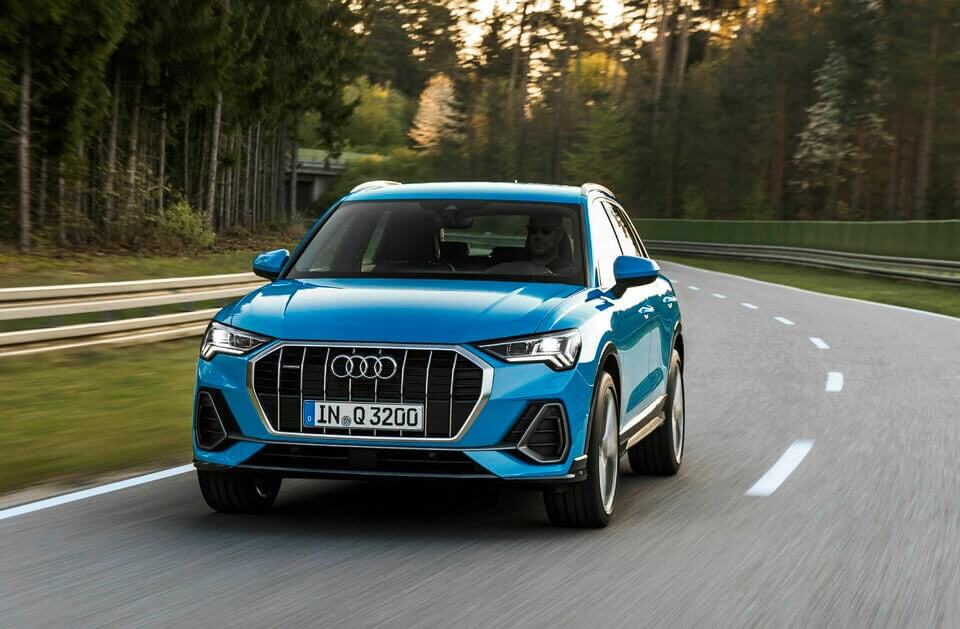 Audi Q3 - ubezpieczenie opon w cenie