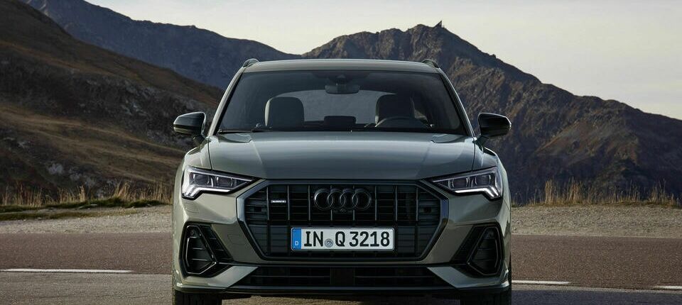 Audi Q3 S Line z przodu