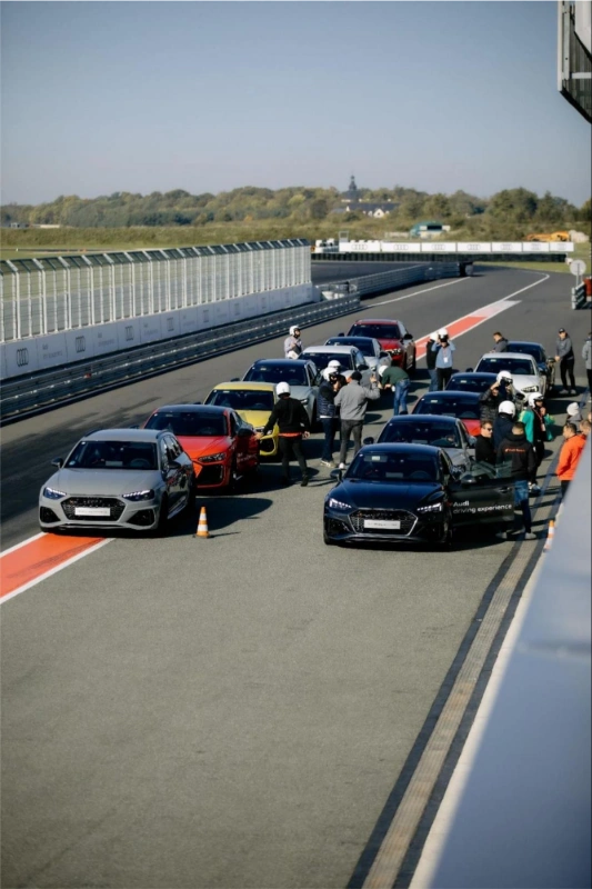 najbardziej sportowe modele Audi