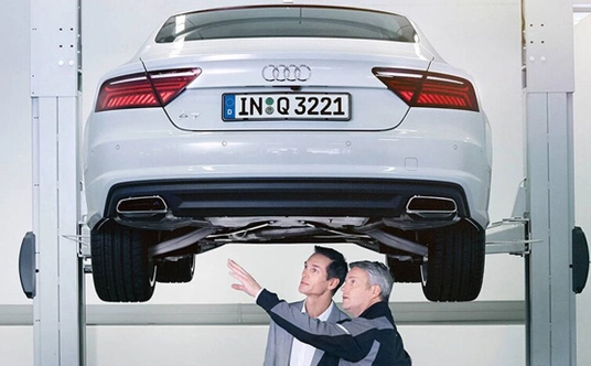 audi aso, audi