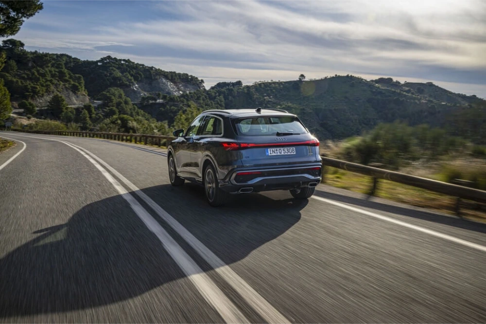 przestronne audi q5, samochody osobowe