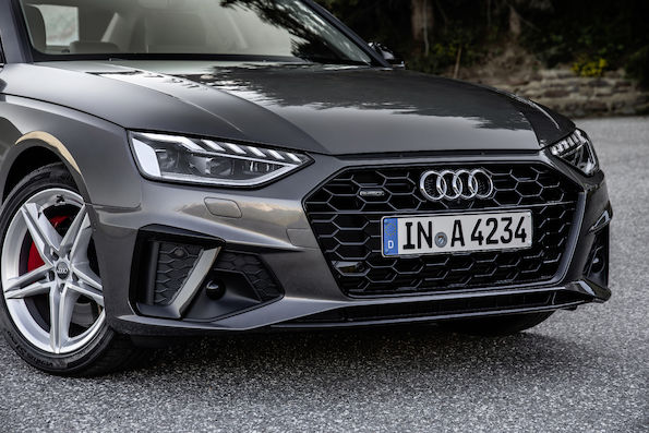 Audi gotowe do odbioru