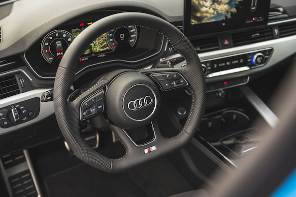 Audi A5 diesel, system audi