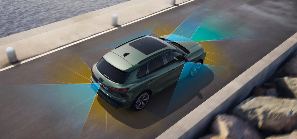 asystent jazdy kompaktowego suv-a