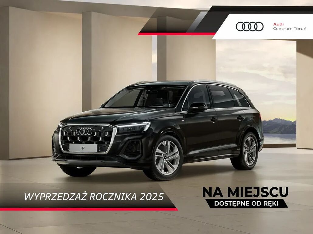 AUDI Q7 TDI MHEV 210 kW Quattro S-Line Tiptr