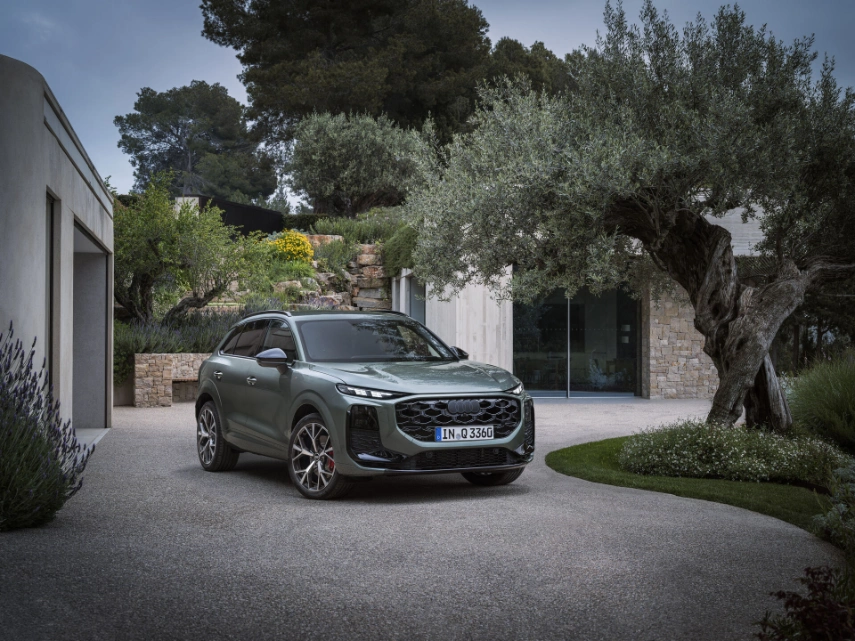 zawieszenie standardowe