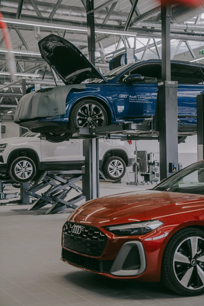 audi-aso-w-plocku samochód zastępczy