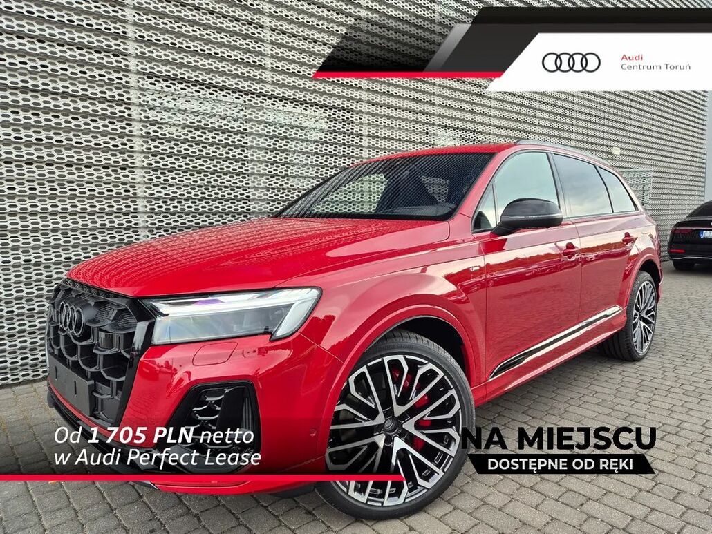 AUDI Q7 TFSI E PHEV 290 kW Quattro S-Line Tiptr