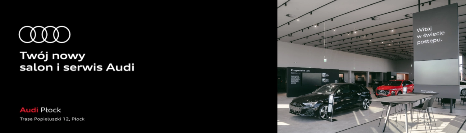 audi-plock-otwarcie