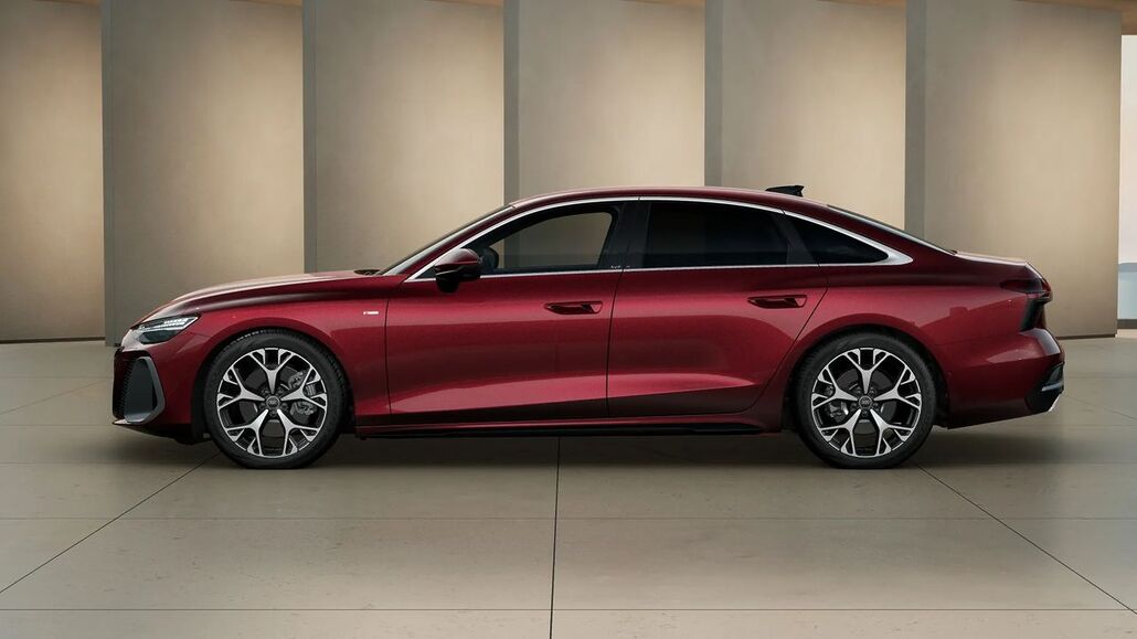 AUDI A6-LIMOUSINE TDI MHEV Quattro S Tronic