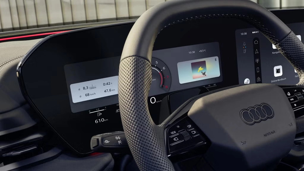 Wirtualny kokpit Audi plus
