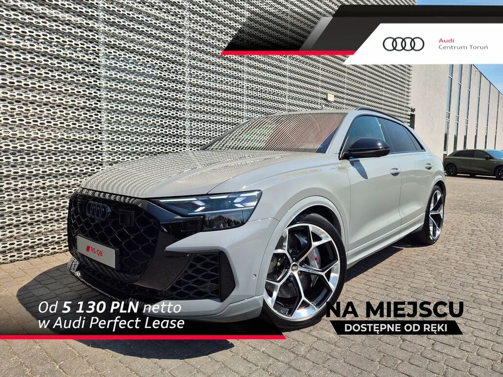 AUDI RS-Q8 Rsq8 TFSI Quattro Tiptronic Performance