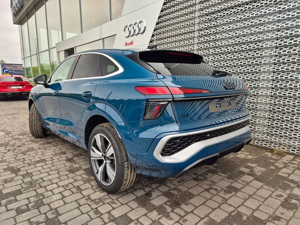 AUDI Q3-SPORTBACK 35 TFSI MHEV S-Line S Tronic