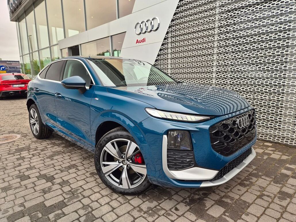 AUDI Q3-SPORTBACK 35 TFSI MHEV S-Line S Tronic