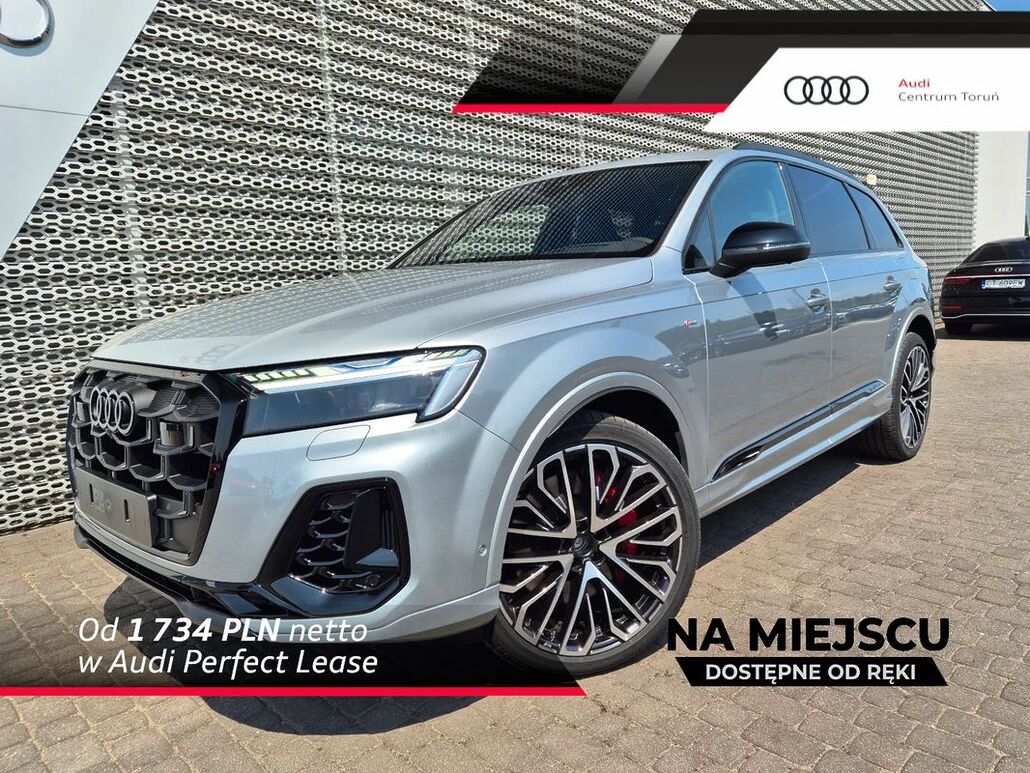 AUDI Q7 TFSI E PHEV 360 kW Quattro S-Line Tiptr
