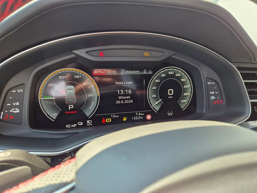 AUDI Q7 TFSI E PHEV 360 kW Quattro S-Line Tiptr