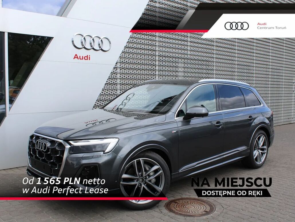 AUDI Q7 TDI MHEV 210 kW Quattro S-Line Tiptr