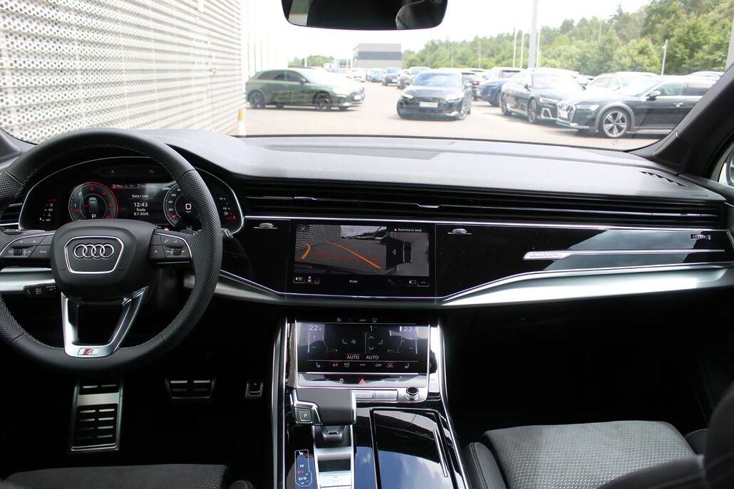 AUDI Q7 TDI MHEV 210 kW Quattro S-Line Tiptr