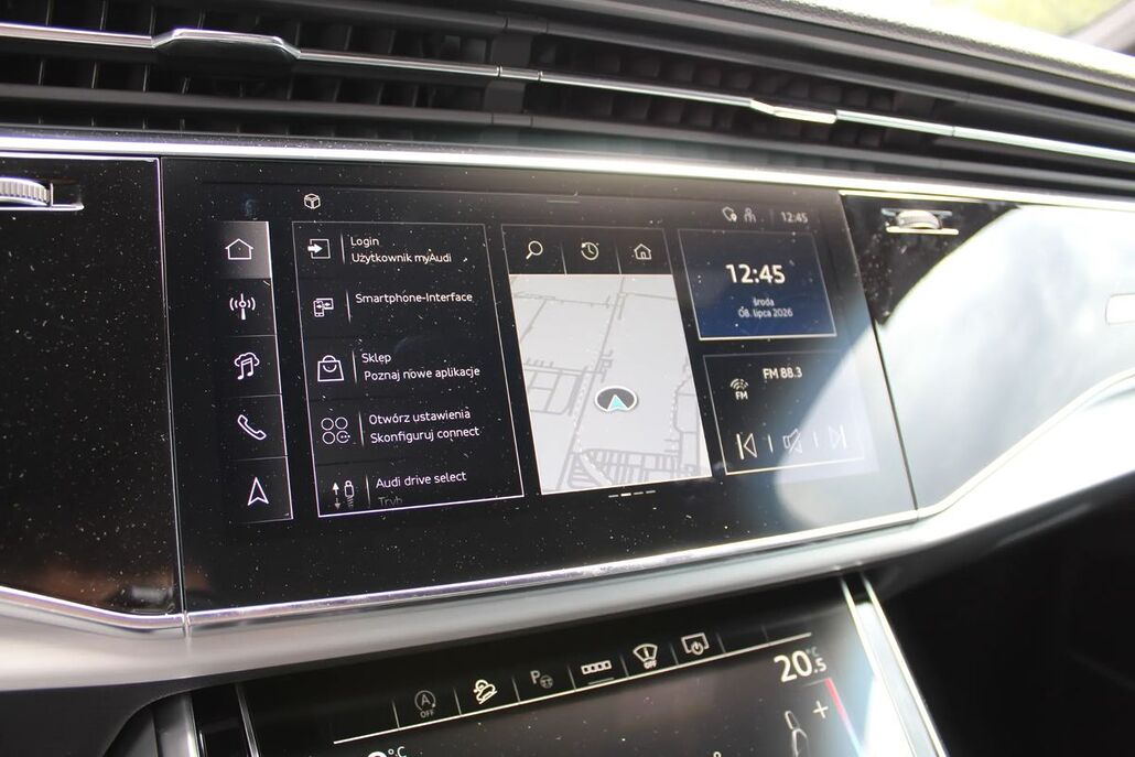 AUDI Q7 TDI MHEV 210 kW Quattro S-Line Tiptr