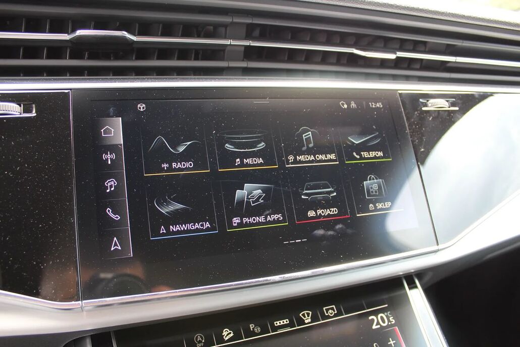 AUDI Q7 TDI MHEV 210 kW Quattro S-Line Tiptr