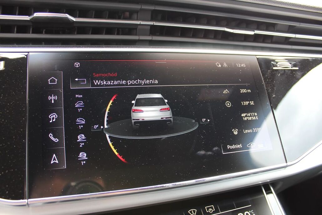 AUDI Q7 TDI MHEV 210 kW Quattro S-Line Tiptr