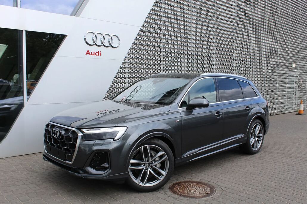 AUDI Q7 TDI MHEV 210 kW Quattro S-Line Tiptr