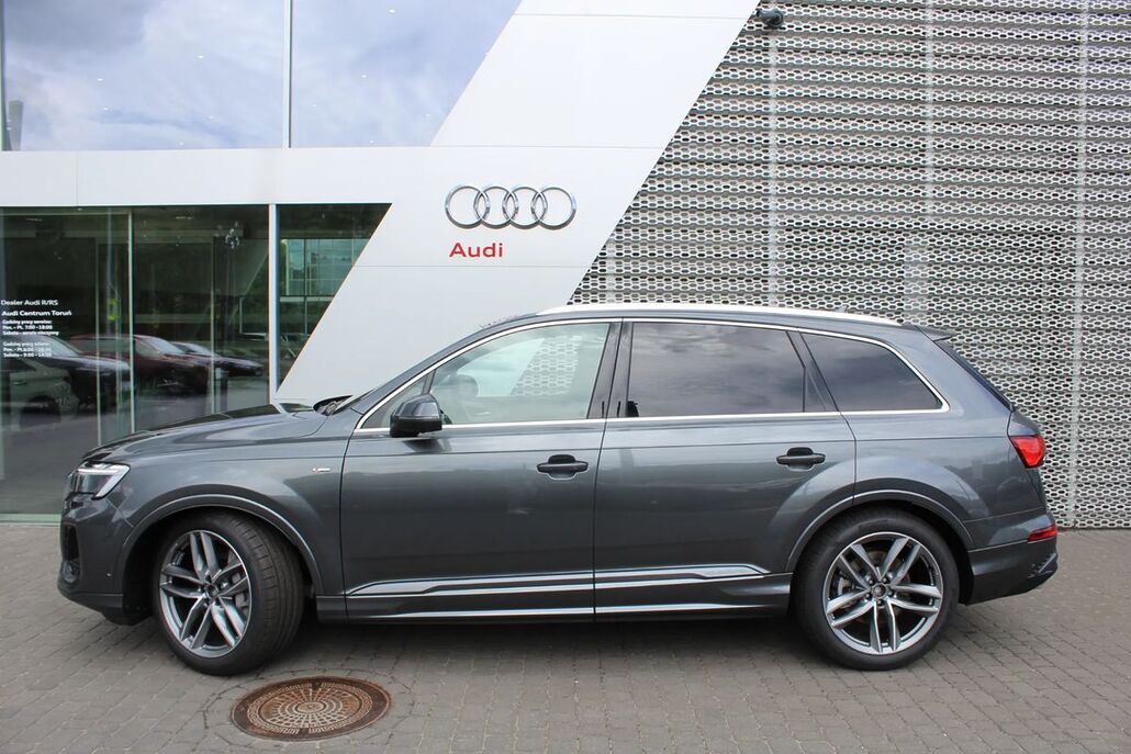AUDI Q7 TDI MHEV 210 kW Quattro S-Line Tiptr