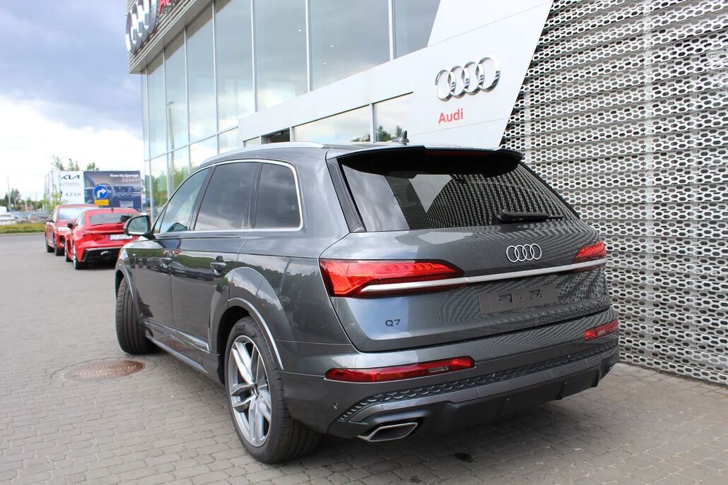 AUDI Q7 TDI MHEV 210 kW Quattro S-Line Tiptr
