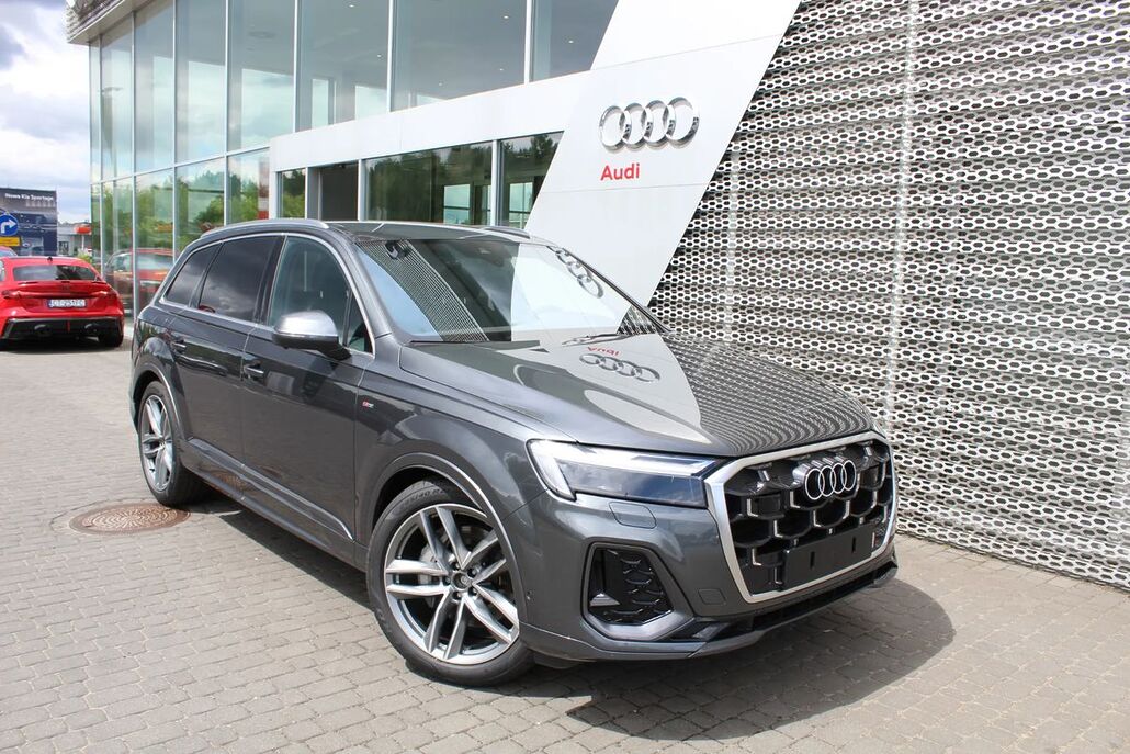 AUDI Q7 TDI MHEV 210 kW Quattro S-Line Tiptr