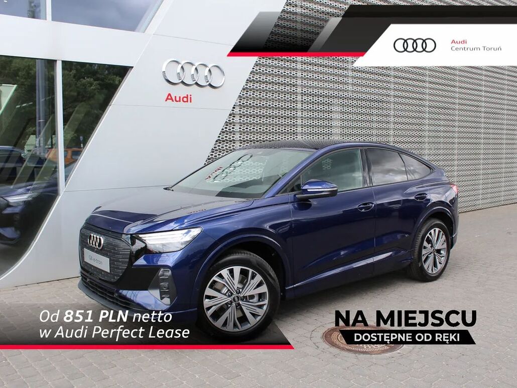 AUDI Q4-SPORTBACK E Tron 40.77kwh Advanced