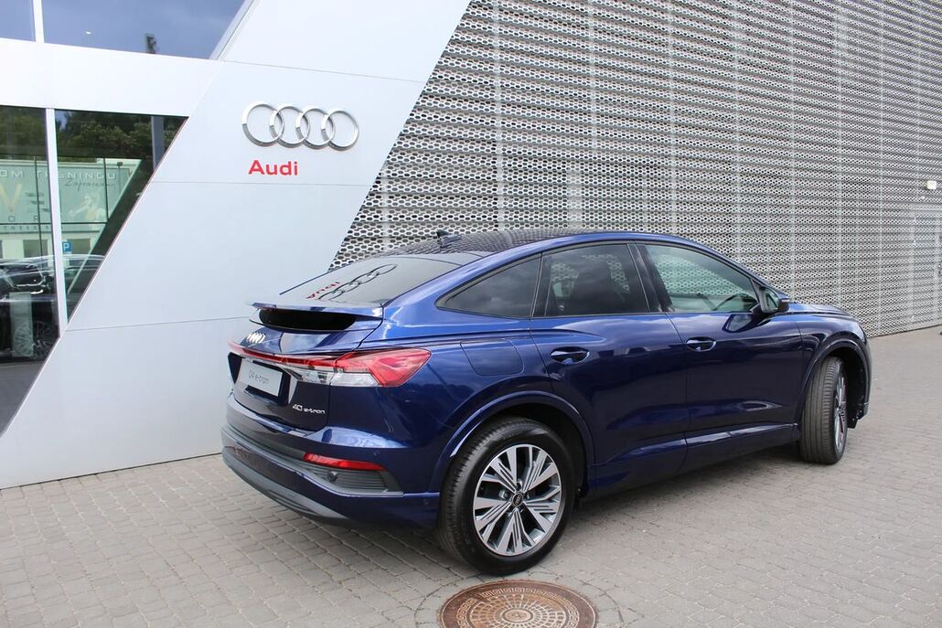 AUDI Q4-SPORTBACK E Tron 40.77kwh Advanced