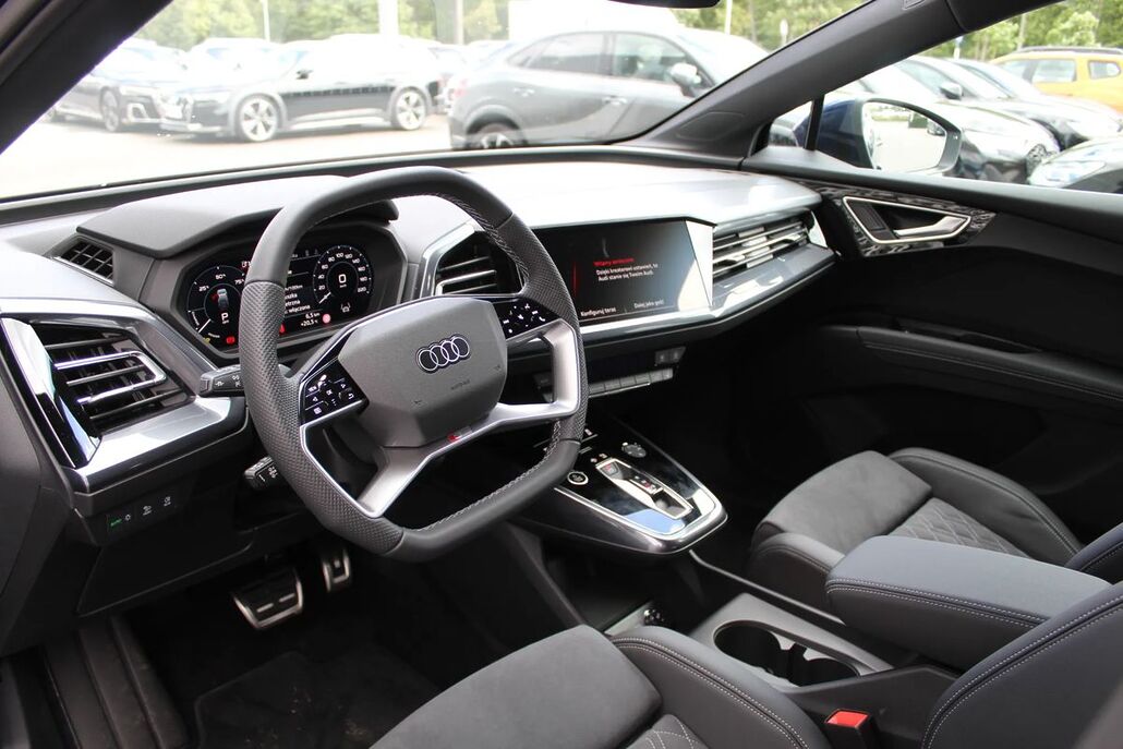 AUDI Q4-SPORTBACK E Tron 40.77kwh Advanced