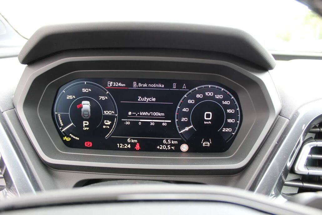 AUDI Q4-SPORTBACK E Tron 40.77kwh Advanced
