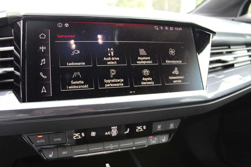 AUDI Q4-SPORTBACK E Tron 40.77kwh Advanced