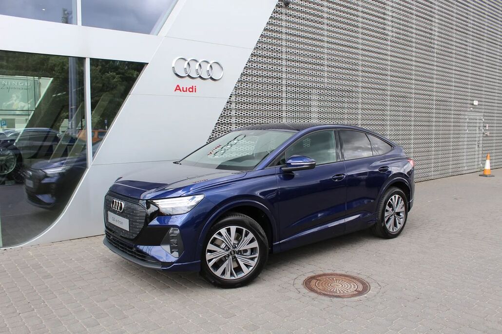 AUDI Q4-SPORTBACK E Tron 40.77kwh Advanced