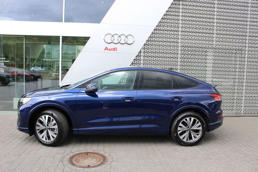 AUDI Q4-SPORTBACK E Tron 40.77kwh Advanced