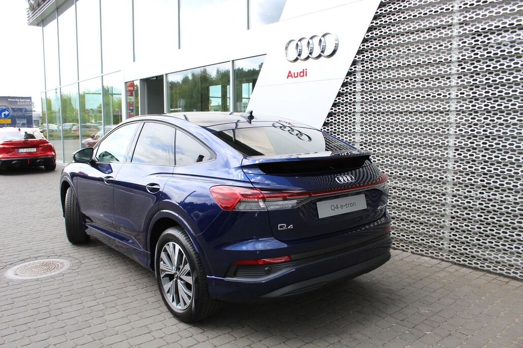 AUDI Q4-SPORTBACK E Tron 40.77kwh Advanced