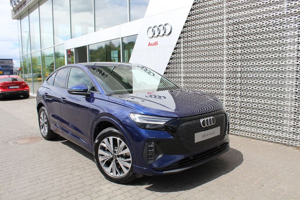 AUDI Q4-SPORTBACK E Tron 40.77kwh Advanced