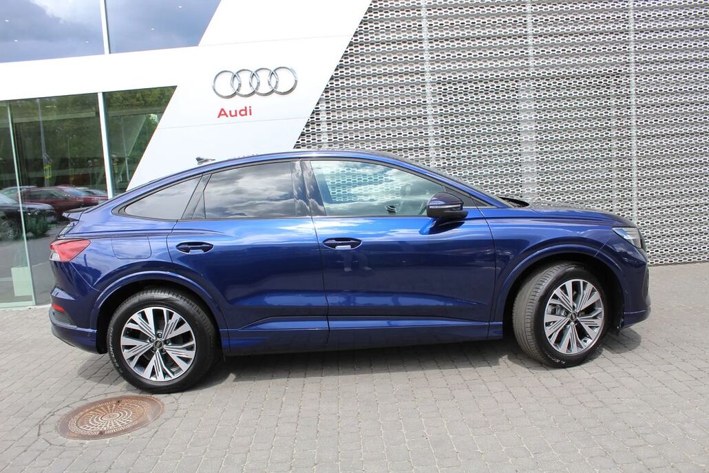 AUDI Q4-SPORTBACK E Tron 40.77kwh Advanced