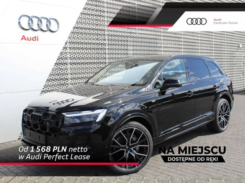 AUDI Q7 TDI MHEV 210 kW Quattro S-Line Tiptr