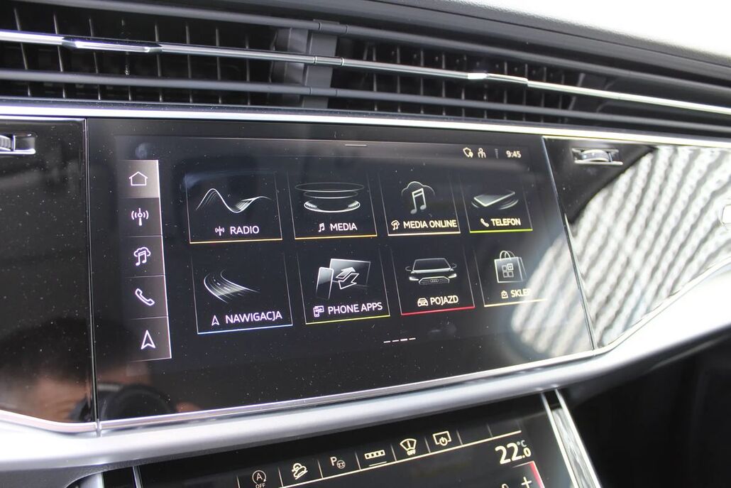 AUDI Q7 TDI MHEV 210 kW Quattro S-Line Tiptr
