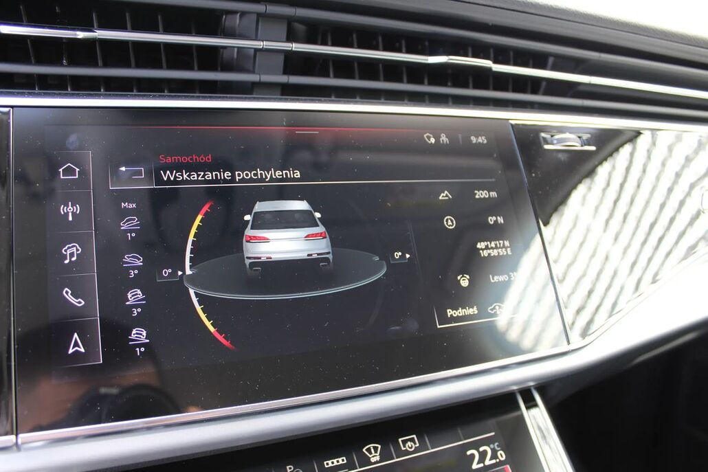 AUDI Q7 TDI MHEV 210 kW Quattro S-Line Tiptr