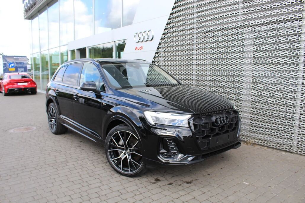 AUDI Q7 TDI MHEV 210 kW Quattro S-Line Tiptr