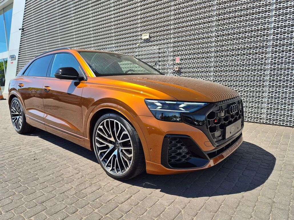 AUDI SQ8 TFSI Quattro Tiptronic