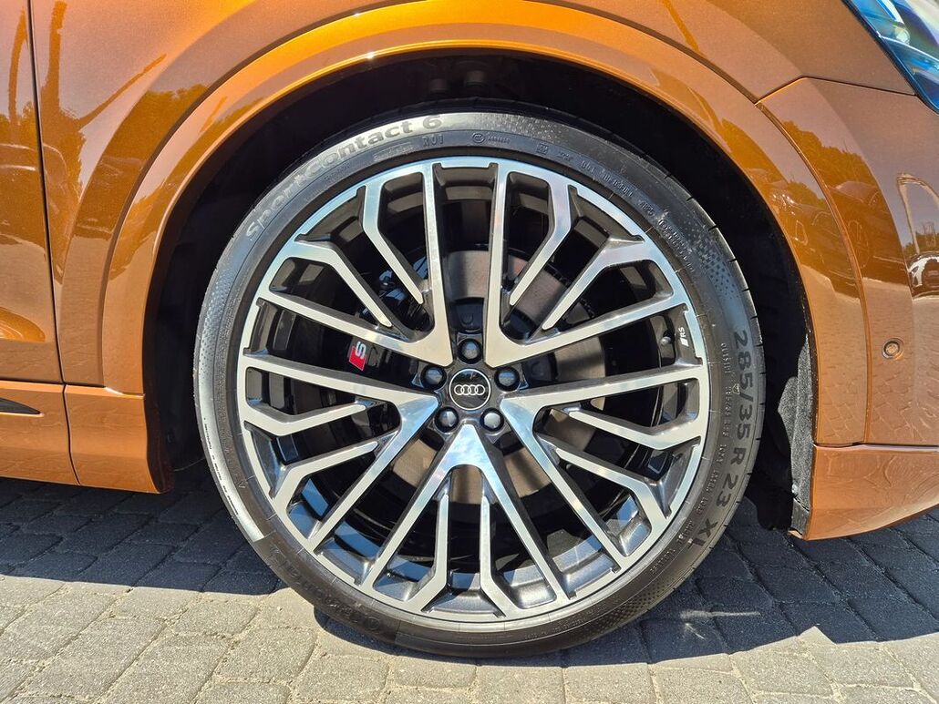 AUDI SQ8 TFSI Quattro Tiptronic