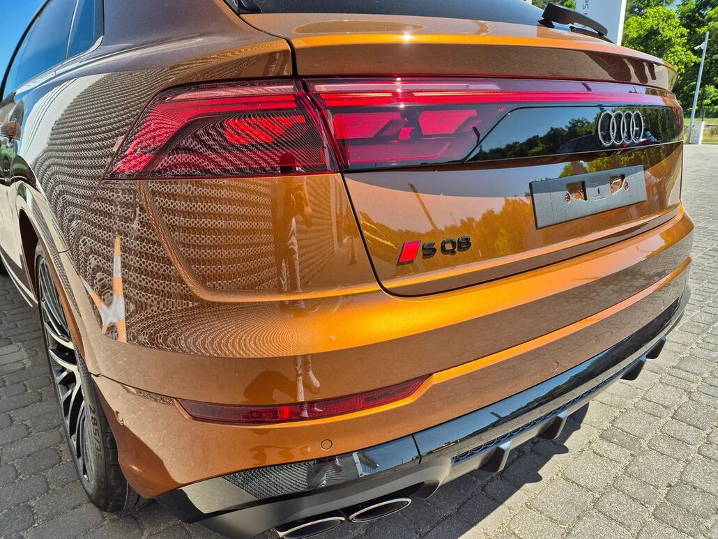 AUDI SQ8 TFSI Quattro Tiptronic