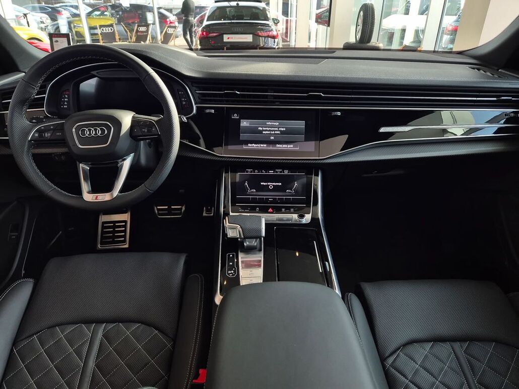 AUDI SQ8 TFSI Quattro Tiptronic