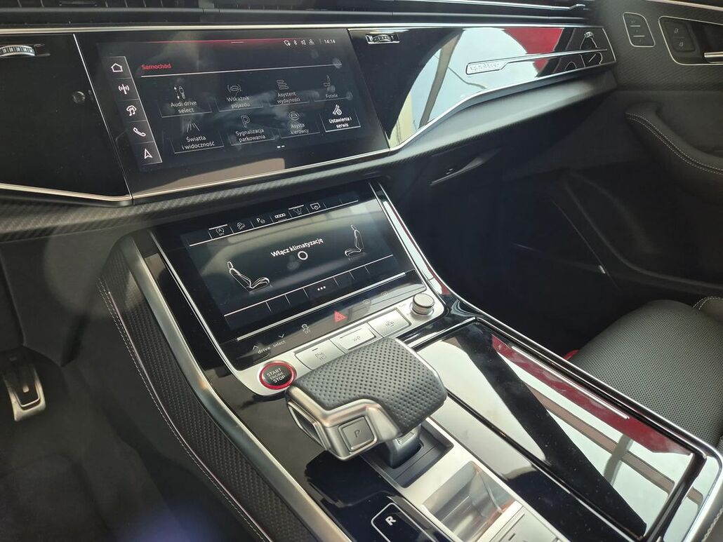 AUDI SQ8 TFSI Quattro Tiptronic
