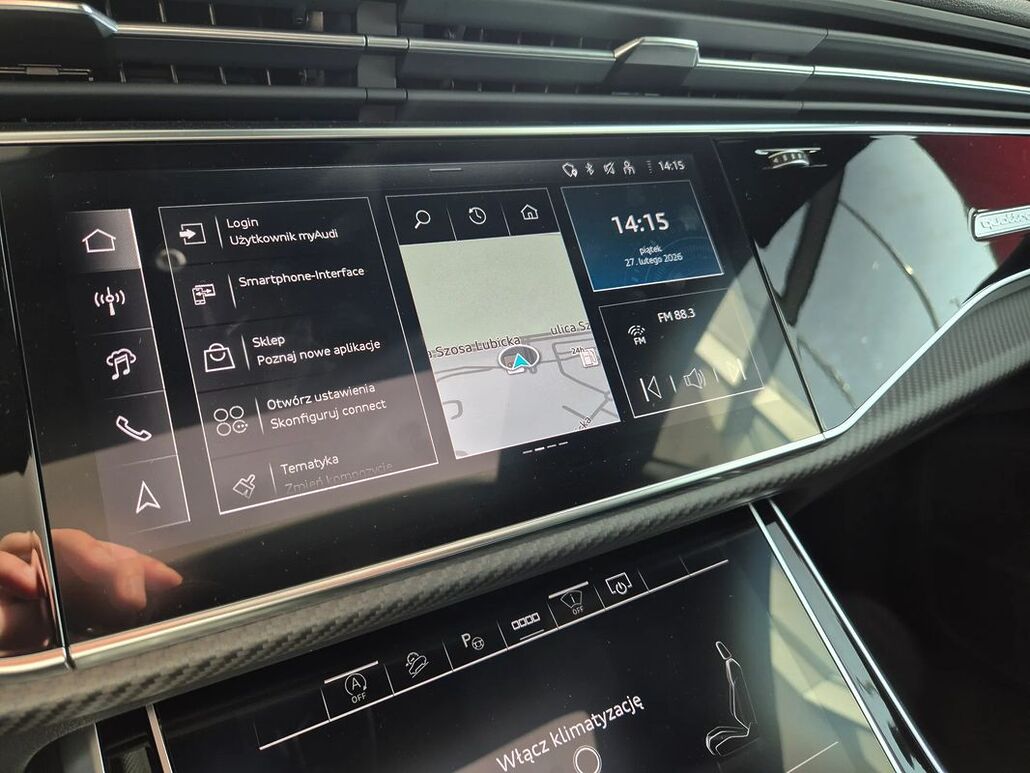 AUDI SQ8 TFSI Quattro Tiptronic