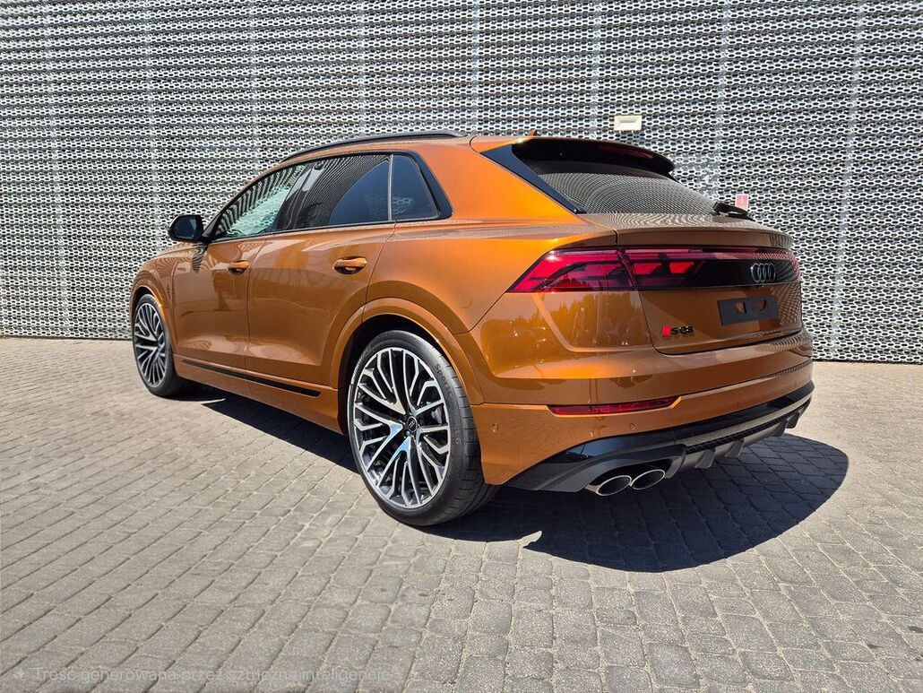 AUDI SQ8 TFSI Quattro Tiptronic